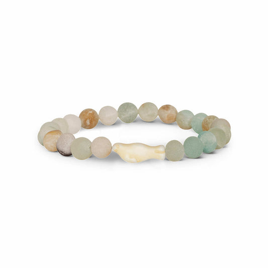 Color swatch for Fahlo The Glide Seal Bracelet in Coral Reef Violet