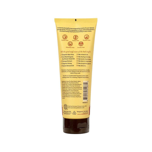 Orange Blossom Honey Purifying Body Wash