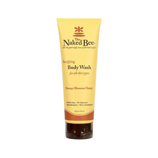 Orange Blossom Honey Purifying Body Wash