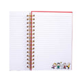 Graphique Peanuts Gang Spiral Hard Cover Journal