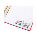 Graphique Peanuts Gang Spiral Hard Cover Journal