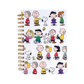Graphique Peanuts Gang Spiral Hard Cover Journal