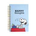 Graphique Peanuts Spiral Hard Cover Journal