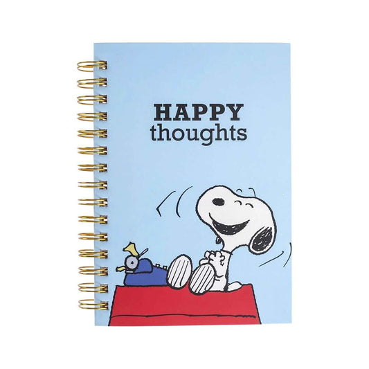 Graphique Peanuts Spiral Hard Cover Journal