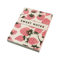 Graphique Pink Strawberries Pocket Note