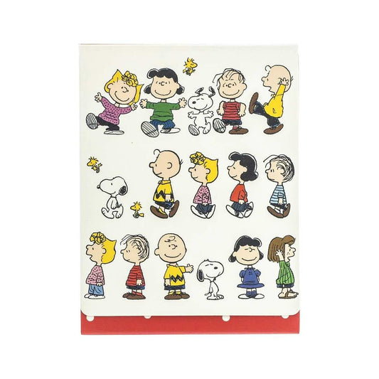 Graphique Peanuts Gang Pocket Note