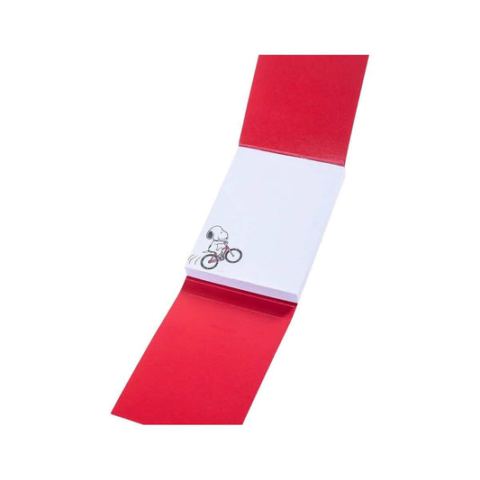 Graphique Peanuts On Bike Pocket Note