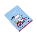 Graphique Peanuts On Bike Pocket Note