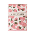 Graphique Pink Strawberries Boxed Card Set