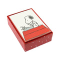 Graphique Peanuts Typewriter Boxed Cards