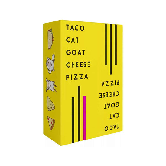 Taco Cat Goat Cheese Pizza Game