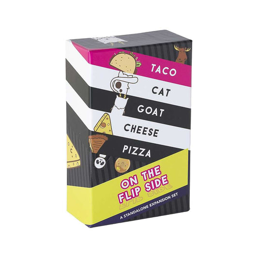 Taco Cat Goat Cheese Pizza On The Flip Side Game