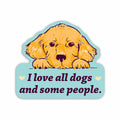 Mast General Store I Love Dogs Sticker