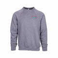 Mast Store Outfitters Embroidered Crew Sweatshirt Deep Heather