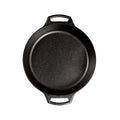 Lodge 10.25-Inch Cast Iron Baker's Skillet
