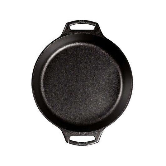 Lodge 10.25-Inch Cast Iron Baker's Skillet