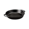 Lodge 10.25-Inch Cast Iron Baker's Skillet