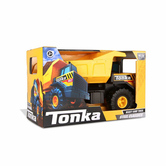 Basic Fun Tonka Mighty Dump Truck
