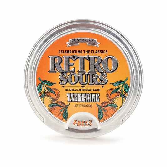 Iconic Candy Tangerine Retro Sours Candy