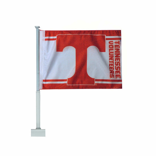 Jenkins Enterprises University of Tennessee Striped Car Flag