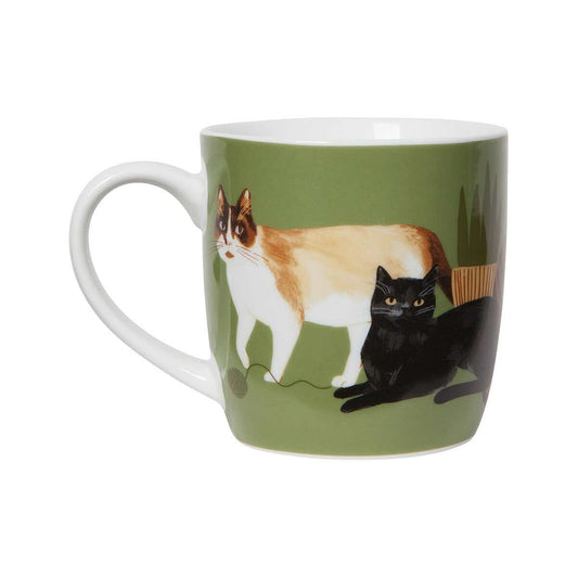 Cat Collective Mug