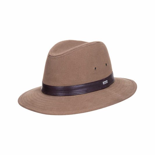 Mast 1883 Men's Twill Safari Hat Olive