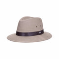 Mast 1883 Men's Twill Safari Hat Khaki