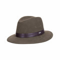 Mast 1883 Men's Twill Safari Hat Olive