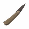 WK Forest Edge Knife - Green Canvas Laminate  Green Laminate
