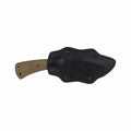 WK Forest Edge Knife - Green Canvas Laminate  Green Laminate