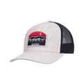 Boone Mountains Roadie Trucker Hat Htr Tan