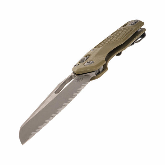 Microtech Knives MSI S/E Knife - Fully Serrated