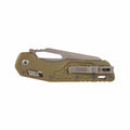 Microtech Knives MSI S/E Knife - Fully Serrated