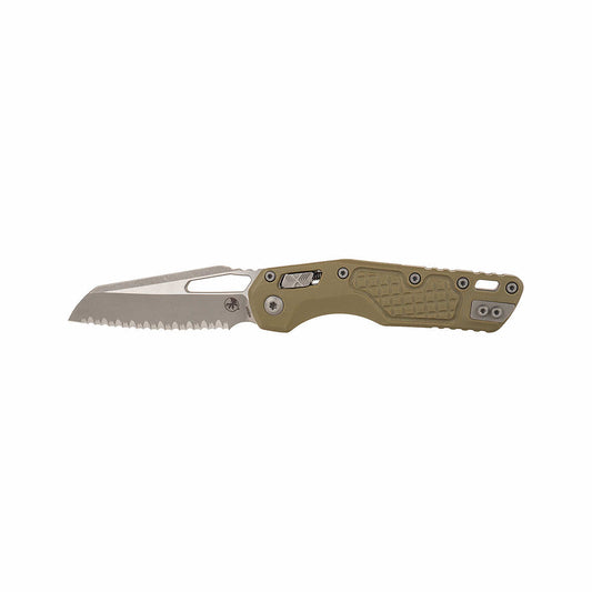 Microtech Knives MSI S/E Knife - Fully Serrated