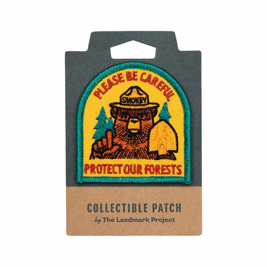 Protect Our Forests Embroidered Patch