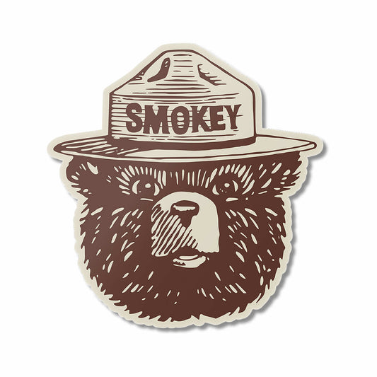 Smokey Logo Magnet