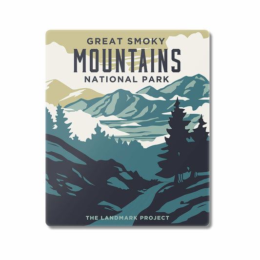 Smoky Mountains National Park Magnet