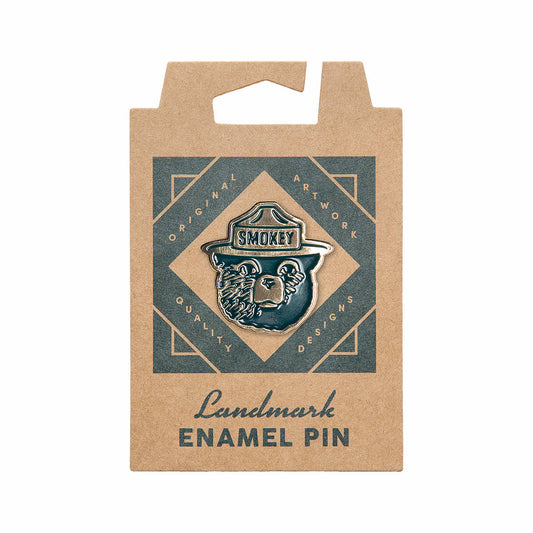 Smokey Bear Enamel Pin