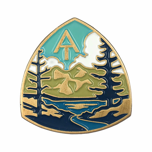 Appalachian Trail Enamel Pin