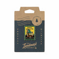 Woodsy Owl Postage Stamp Enamel Pin