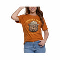 Smokey Bear Varsity Short Sleeve T-Shirt Sundial
