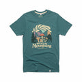 Meet Me In The Mountains Short Sleeve T-Shirt Marine