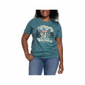 Meet Me In The Mountains Short Sleeve T-Shirt Marine