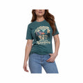Meet Me In The Mountains Short Sleeve T-Shirt Marine