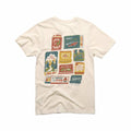 Leave No Trace Matchbooks Short Sleeve T-Shirt Honeycomb