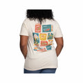 Leave No Trace Matchbooks Short Sleeve T-Shirt Honeycomb