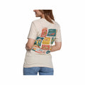 Leave No Trace Matchbooks Short Sleeve T-Shirt Honeycomb
