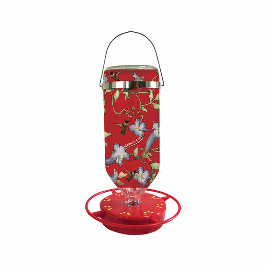 Hummer's Galore New Vine Hummingbird Feeder - 32 Ounce