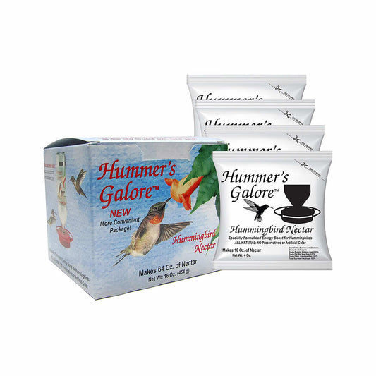 Hummer's Galore Hummingbird Nectar - 4 Pack