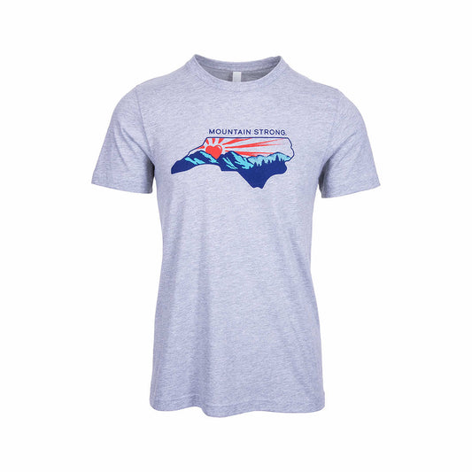 Mountain Strong Hurricane Relief Short Sleeve T-Shirt Athletic Htr